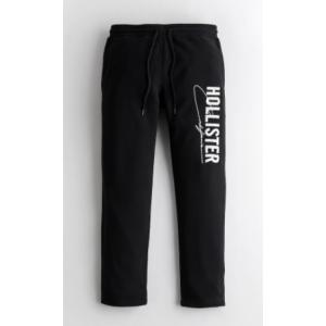 Hollister　ホリスター　メンズ  スウェットパンツ　MUST-HAVE SWEATPANTS ブラック｜fromla