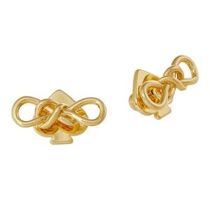 ケイトスペード ピアス Kate Spade Loop Knot Stud Earrings (Gold) ループ ノット スタッド ピアス（ゴールド）｜fromla