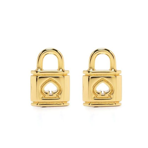 ケイトスペード ピアス Kate Spade Padlock Stud Earrings (Gold...