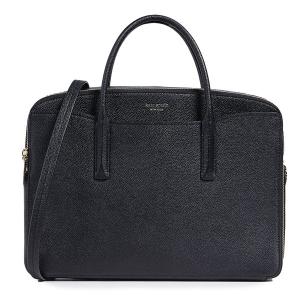 ケイトスペード ノートパソコンバッグ Kate Spade 8aru6227 margaux universal laptop bag (BLACK) レザー ユニバーサル ラップトップ バッグ (ブラック)｜fromla