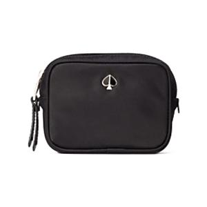 ケイトスペード 化粧ポーチ Kate Spade ● pwru7559 taylor mini cosmetic case (BLACK) テイラー ミニ コスメティックケース（ブラック）｜fromla