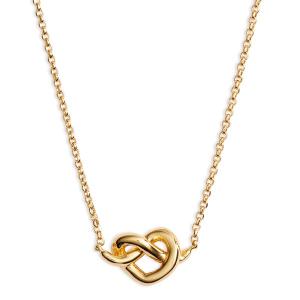 ケイトスペード ネックレス  Kate Spade WBRUH307 loves me knot mini pendant necklace (Gold) ミニ ペンダント ネックレス (ゴールド)｜fromla