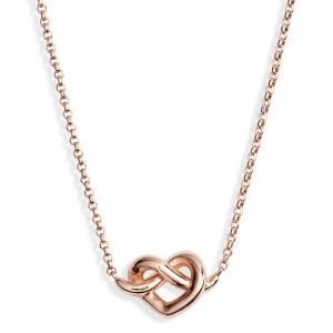 ケイトスペード ネックレス Kate Spade  loves me knot mini pendant necklace (Rose Gold) ミニ ペンダント ネックレス (ローズゴールド)｜fromla