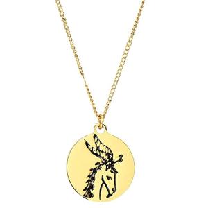 ケイトスペード ネックレス Kate Spade In the Stars Capricorn Pendant Necklace (Capricorn) スター ゾディアック ペンダント ネックレス（ゴールド/やぎ座）｜fromla