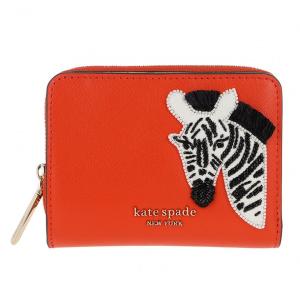 ケイトスペード 二つ折り財布 PWRU7872 Kate Spade safari compact wallet (TAMARILLO) サファリ コンパクト ウォレット (タマリロ)｜fromla