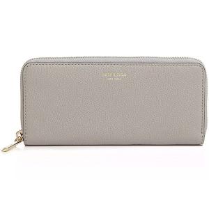 ケイトスペード 長財布 ● PWRU7100 Kate Spade MARGAUX SLIM CONTINENTAL WALLET (True Taupe) マルゴー スリム コンチネンタル ウォレット 財布 (トープ)｜fromla