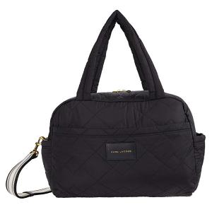 マークジェイコブス 2WAYバッグ MARC JACOBS Quilted Nylon Medium Bag (Black) キルティング ナイロン ミディアム バッグ (ブラック)｜fromla