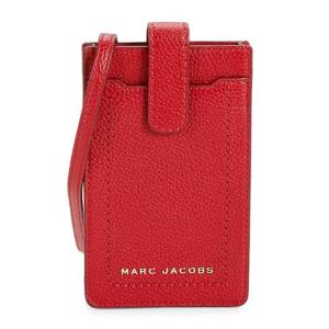 マークジェイコブス バッグ/iPhoneケース MARC JACOBS Phone Crossbody Bag (SAVVY RED) フォン クロスボディバッグ (レッド)｜fromla