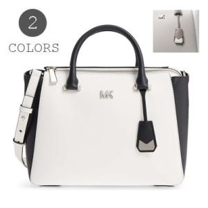 マイケルコース 2WAYバッグ ★ Michael Kors  Nolita Medium Satchel レザー ミディアム サッチェル (全2色)｜fromla