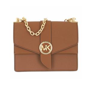 マイケルコース クロスボディバッグ 32S1GGRC0L Michael Michael Kors Greenwich Small Crossbody(Luggage) GREENWICH コンバーチブル クロスボディ スモール｜fromla