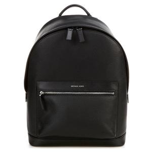 マイケルコース バックパック Michael Kors Men's Mason Explorer Leather Backpack (Black) メンズ エクスプローラ レザー バックパック (ブラック)｜fromla