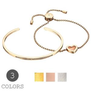 マイケルコース ブレスレット ★ Slider Bracelet &amp; Pave Bangle Gif...