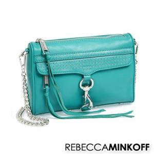 REBECCA MINKOFF レベッカミンコフ レディースバッグ  MINI M.A.C. (Teal)  ミニ モーニングアフタークラッチ(ティール)｜fromla