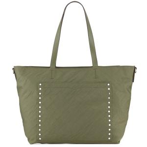 レベッカミンコフ マザーズバッグ REBECCA MINKOFF ★ Logan Nylon Diaper Tote Bag (Green) ローガン ナイロン ダイパー トートバッグ (グリーン)｜fromla