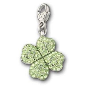 スワロフスキー　SWAROVSKI  ラッキークローバーチャーム　Lucky Clover Charm｜fromla