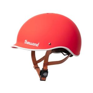 サウザンド  Thousand　バイク/スケート用　ヘルメット　ユニセックス　Heritage Bike & Skate Helmet　デイブレイクレッド｜fromla