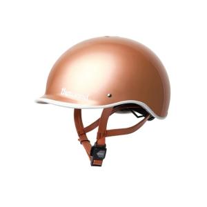 サウザンド  Thousand　バイク/スケート用　ヘルメット　ユニセックス　Heritage Bike & Skate Helmet　ローズゴールド｜fromla