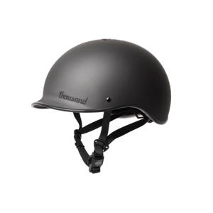 サウザンド  Thousand　バイク/スケート用　ヘルメット　ユニセックス　Heritage Bike & Skate Helmet　ステルスブラック｜fromla