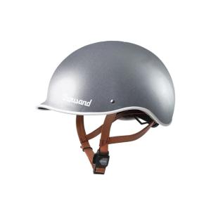 サウザンド  Thousand　バイク/スケート用　ヘルメット　ユニセックス　Heritage Bike & Skate Helmet　ソーシルバー｜fromla