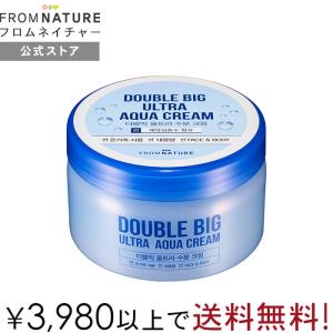 【FROMNATURE フロムネイチャー公式】ダブルビッグウルトラアクアクリーム 500ml 保湿 韓国コスメ【韓国直送】｜fromnature