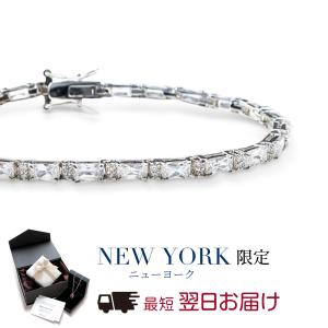 ニューヨークからの贈り物 ブレスレット レディース テニス