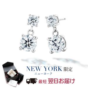 ニューヨークからの贈り物 ピアス レディース ピンク