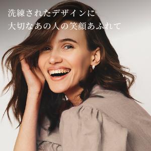 ピアス フープピアス レディース プラチナ 加...の詳細画像5