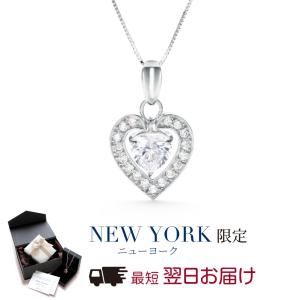 ニューヨークからの贈り物 ネックレス レディース 14金 ホワイト