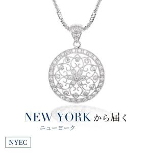 ネックレス レディース ダイヤモンド cz プラチナ 加工 アンティーク プレゼント 女性