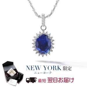 ネックレス レディース サファイア 9月 誕生石 プラチナ 加工 ブランド ネックレス レディース サファイア 9月 誕生石 プラチナ 加工 ブランド