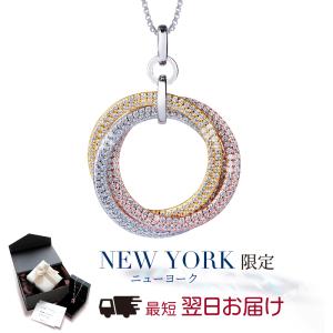 プラチナ リボン ペンダント ネックレス Pt900 ダイヤモンド モチーフ