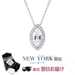 ニューヨークからの贈り物 ネックレス レディース ダイヤモンド cz 14
