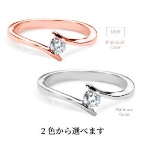 指輪 レディース リング プラチナ 18金 加...の詳細画像1