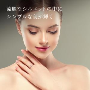 指輪 レディース リング プラチナ 18金 加...の詳細画像5