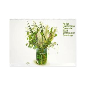 2023年 カレンダー3L 橋本不二子インテリア cal-080