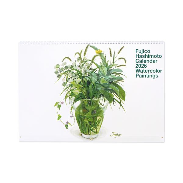 2026カレンダー３Ｌ　橋本不二子インテリア｜cal-193