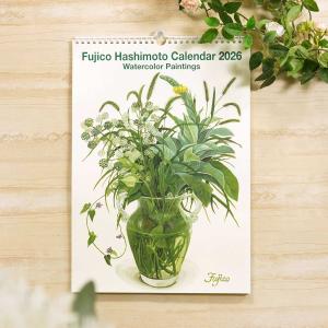 2026カレンダーL 橋本不二子インテリア|c...の詳細画像5