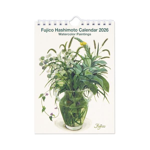 2026カレンダーＳ　橋本不二子インテリア｜cal-195