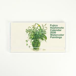 2026カレンダー卓上 橋本不二子インテリア|...の詳細画像1