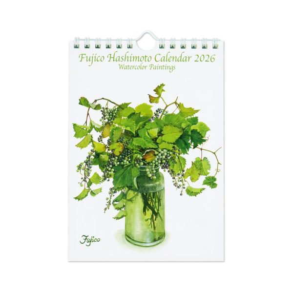 2026カレンダーＳ　橋本不二子書き込み｜cal-199