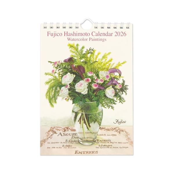 2026カレンダーＳ　橋本不二子Ｒｏｓｅｓ｜cal-203