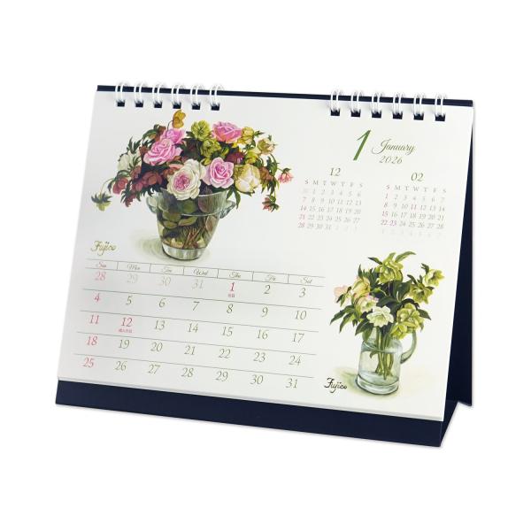 2026カレンダーＳ卓上１ヶ月　不二子｜cal-221