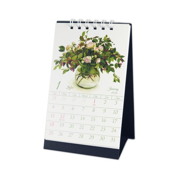 2026カレンダーＭＬ卓上縦１ヶ月　不二子｜cal-223