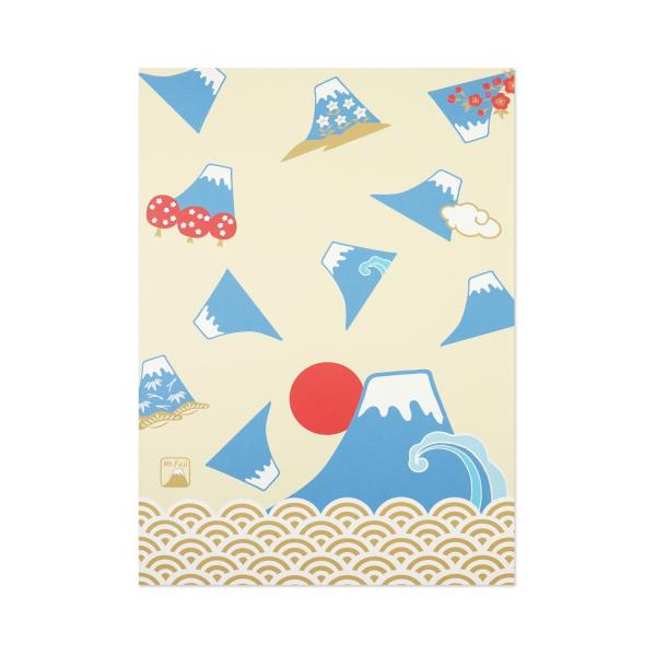 Ａ５ノート　富士山ちらし｜cho-070