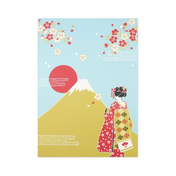 Ａ５ノート　舞子さんと太鼓橋｜cho-071