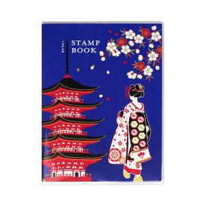 スタンプノート 舞妓さんと五重塔|cho-073の商品画像
