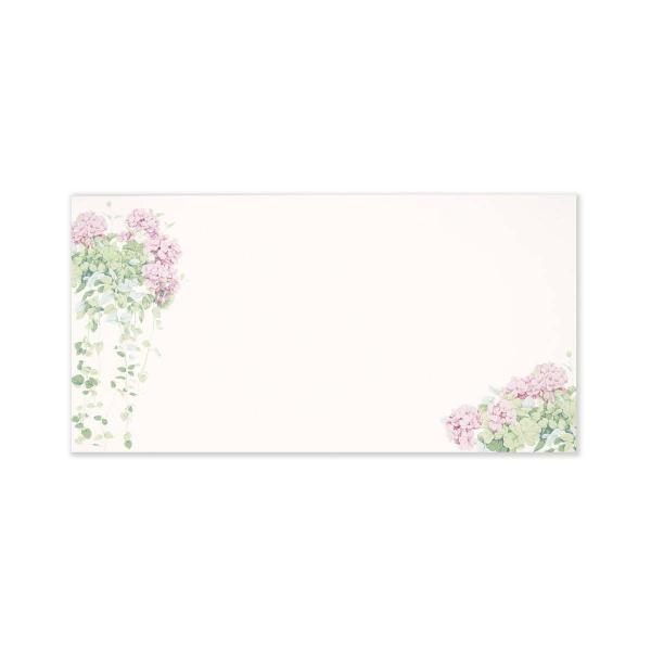 封筒　ゼラニウムの窓辺｜ev-620