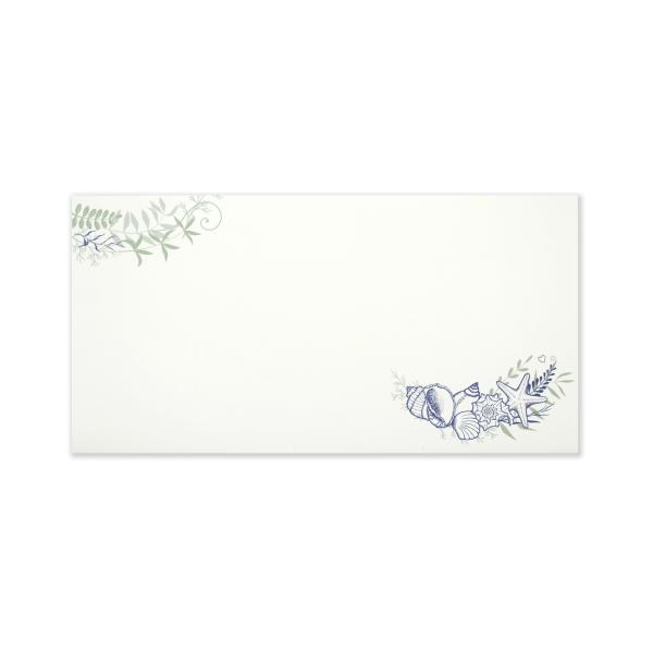 封筒　サマーリース｜ev-624　定形 定型 郵便 枠なし 6枚入り おしゃれ シンプル かわいい ...