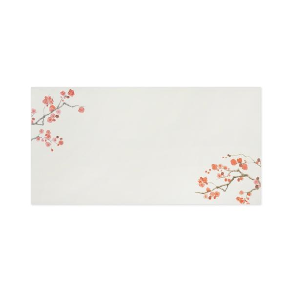 封筒　しだれ梅｜ev-633