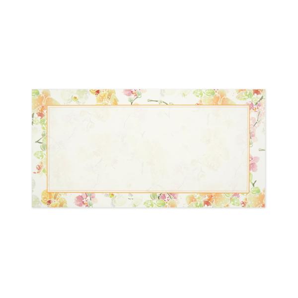 封筒 胡蝶蘭｜ev-635